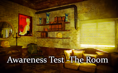 Awareness Test - The Room