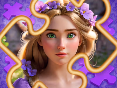 Incredible Princesses and Villains Puzzle