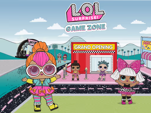 L.O.L. Surprise Game Zone
