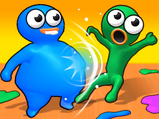 Bubble Race Party
