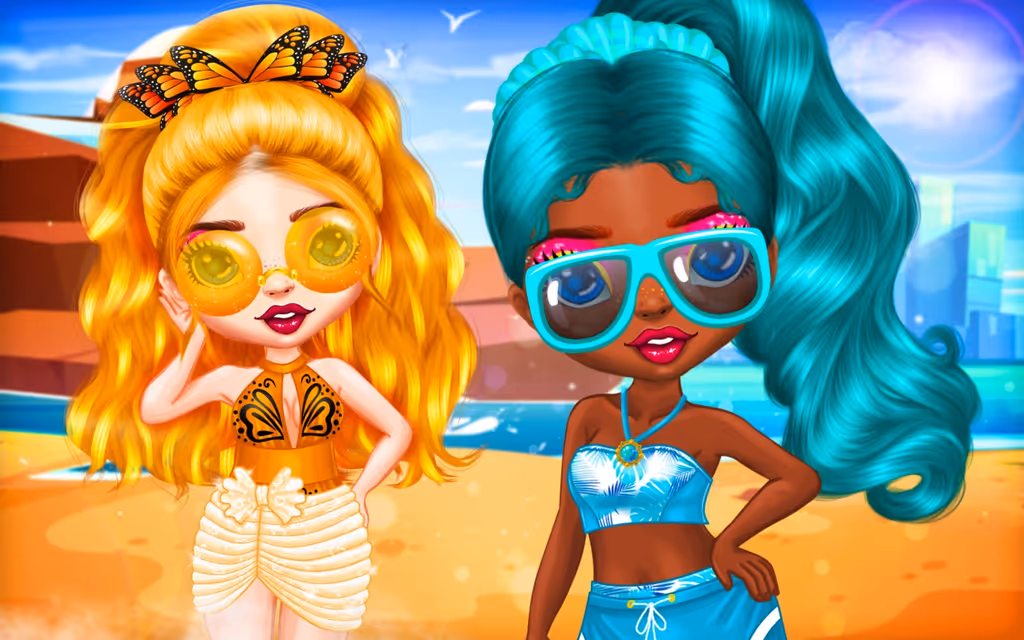 Beach Rainbow Season
