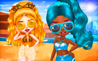 Beach Rainbow Season
