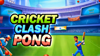 Cricket Clash Pong
