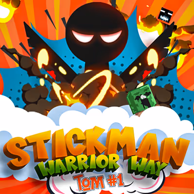Stickman Warrior Way