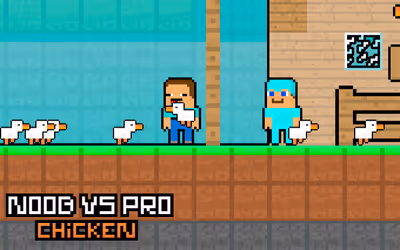 Noob vs Pro Chicken