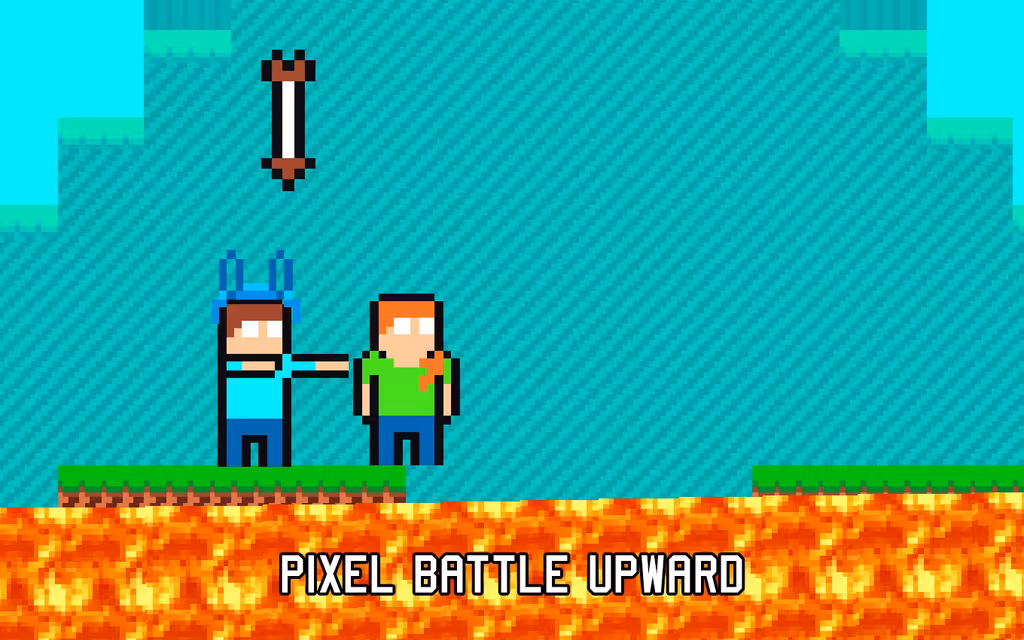 Pixel Battle Upward