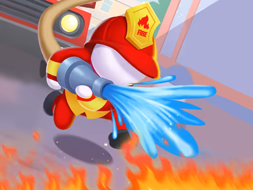 Idle Firefighter 3D