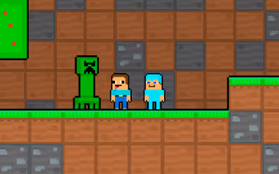 Noob and Pro Monster School