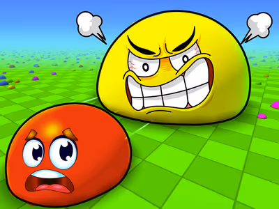 Eat Blobs Simulator