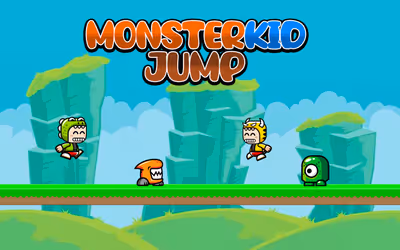 Monster Kid Jump