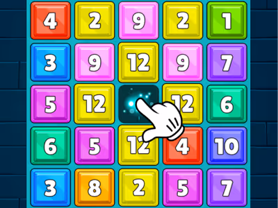 Magnetic Merge - Number Master