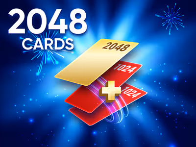Cards 2048