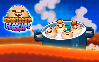 Eggstreme Eggscape