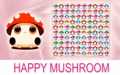 Happy Mushroom