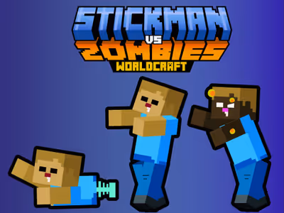 Stickman vs Zombies WorldCraft
