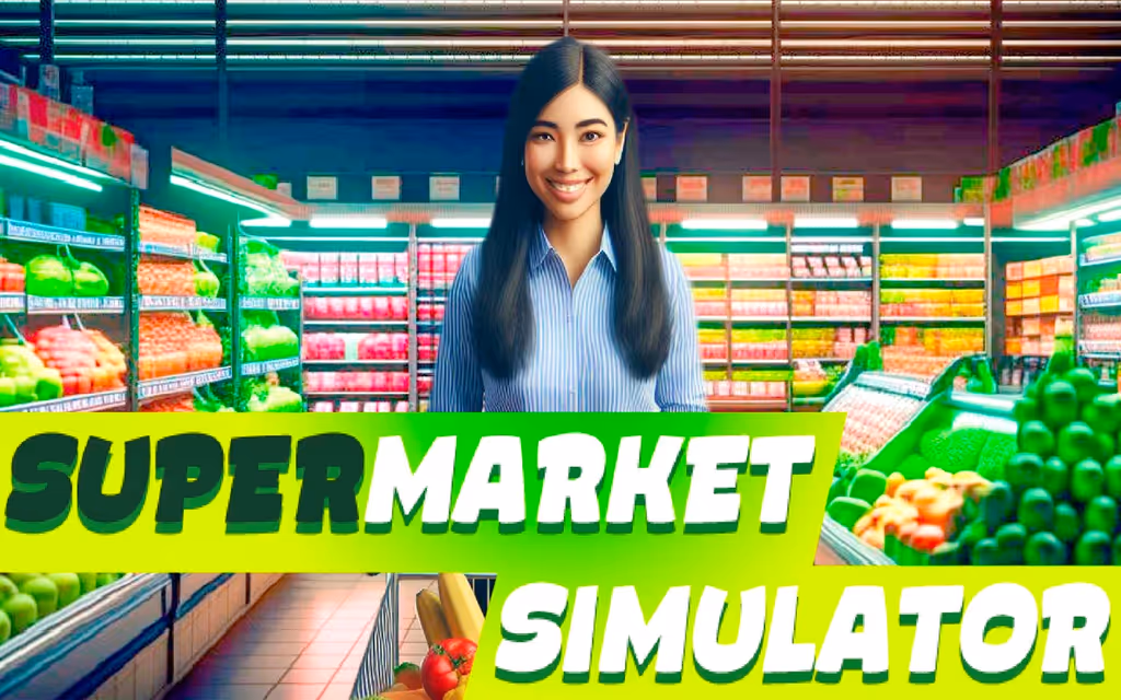 Supermarket Simulator