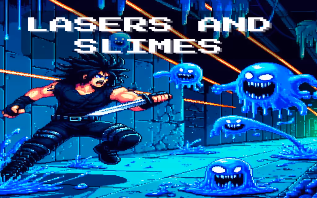 Lasers and Slimes