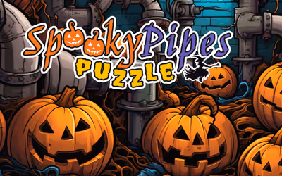 Spooky Pipes Puzzle
