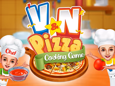 V And N Pizza Cooking Game