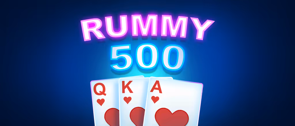 Rummy 500 Card Game
