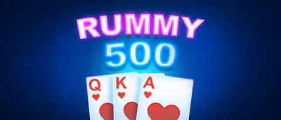 Rummy 500 Card Game