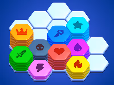 Hexa Sort Master