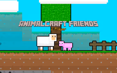 AnimalCraft Friends 2 Player
