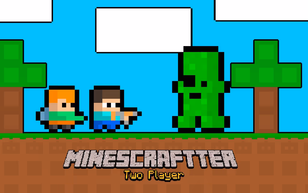 Minescraftter Two Player