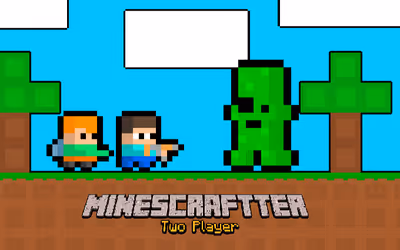 Minescraftter Two Player
