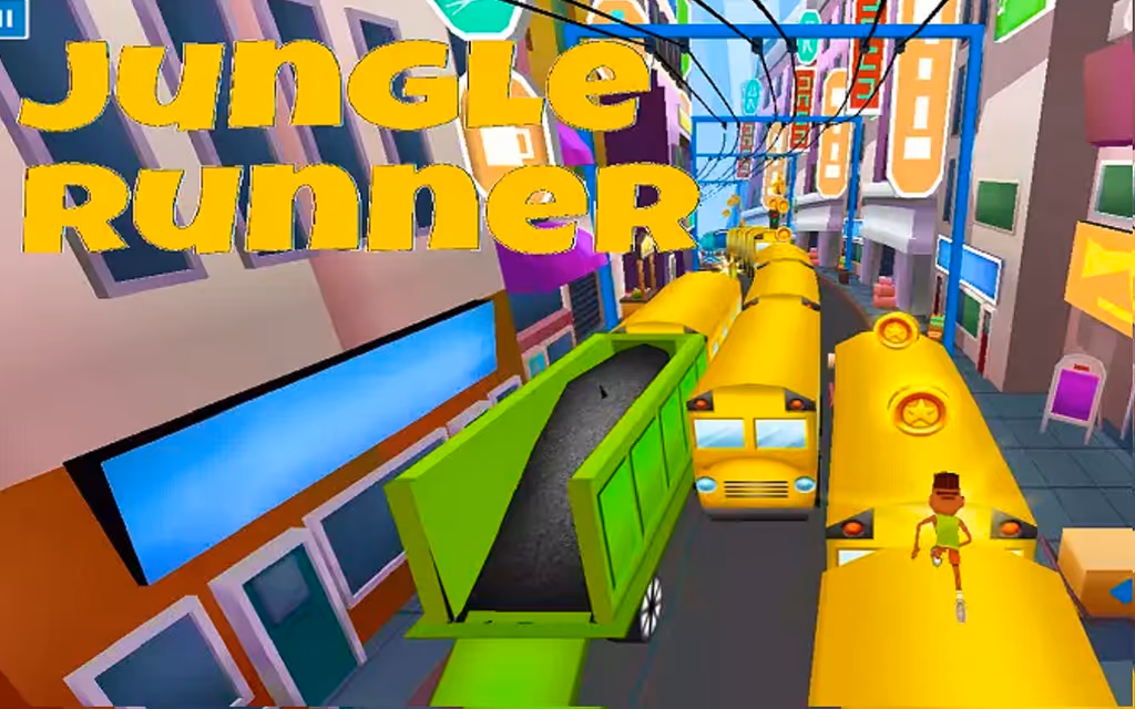 Jungle Runner 2