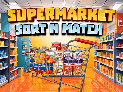 Supermarket Sort N Match
