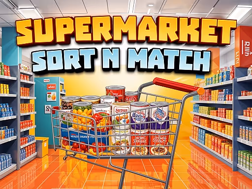 Supermarket Sort N Match