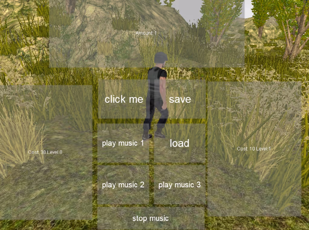 Simple Idle Clicker