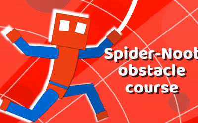 Spider-Noob Obstacle Course