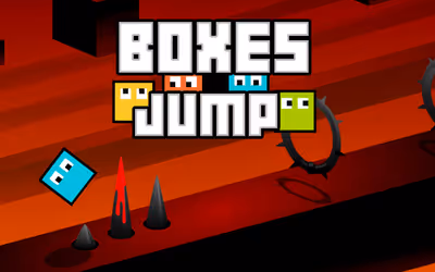 Boxes Jump