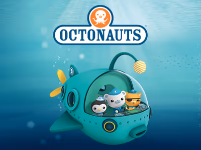 Octonauts Bubbles
