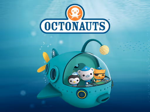Octonauts Bubbles
