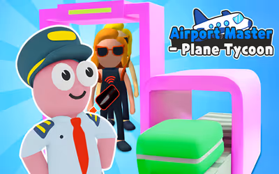 Airport Master Plane Tycoon
