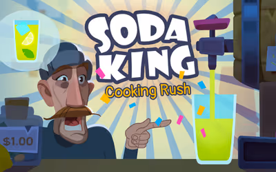Soda King - Cooking Rush
