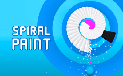 Spiral Paint - Arcade Shooter