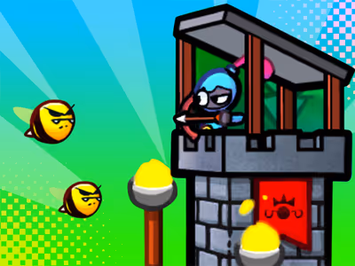 Idle Archer Tower Defense RPG