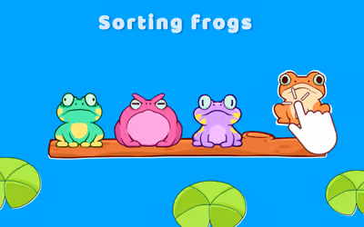 Sorting Frogs