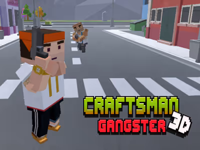 CraftsMan 3D Gangster