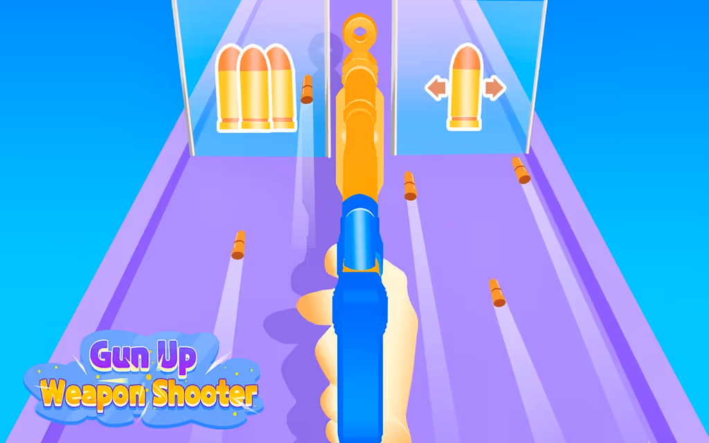 Gun Up Weapon Shooter