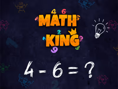 Math King - Math Skill Game