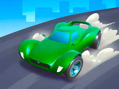 Toy Cars: 3D Racing