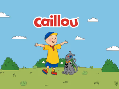 Caillou Chef