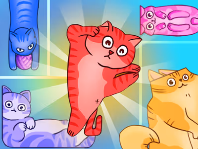 Block Puzzle Cats