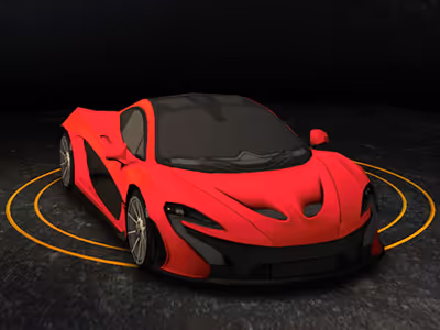 Turbo Car Track