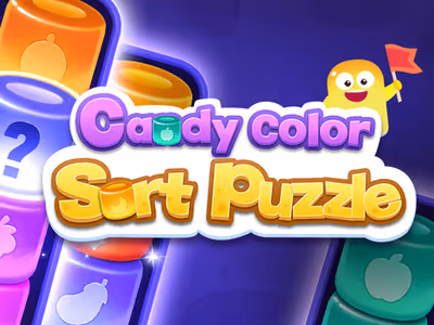 Candy Color Sort Puzzle